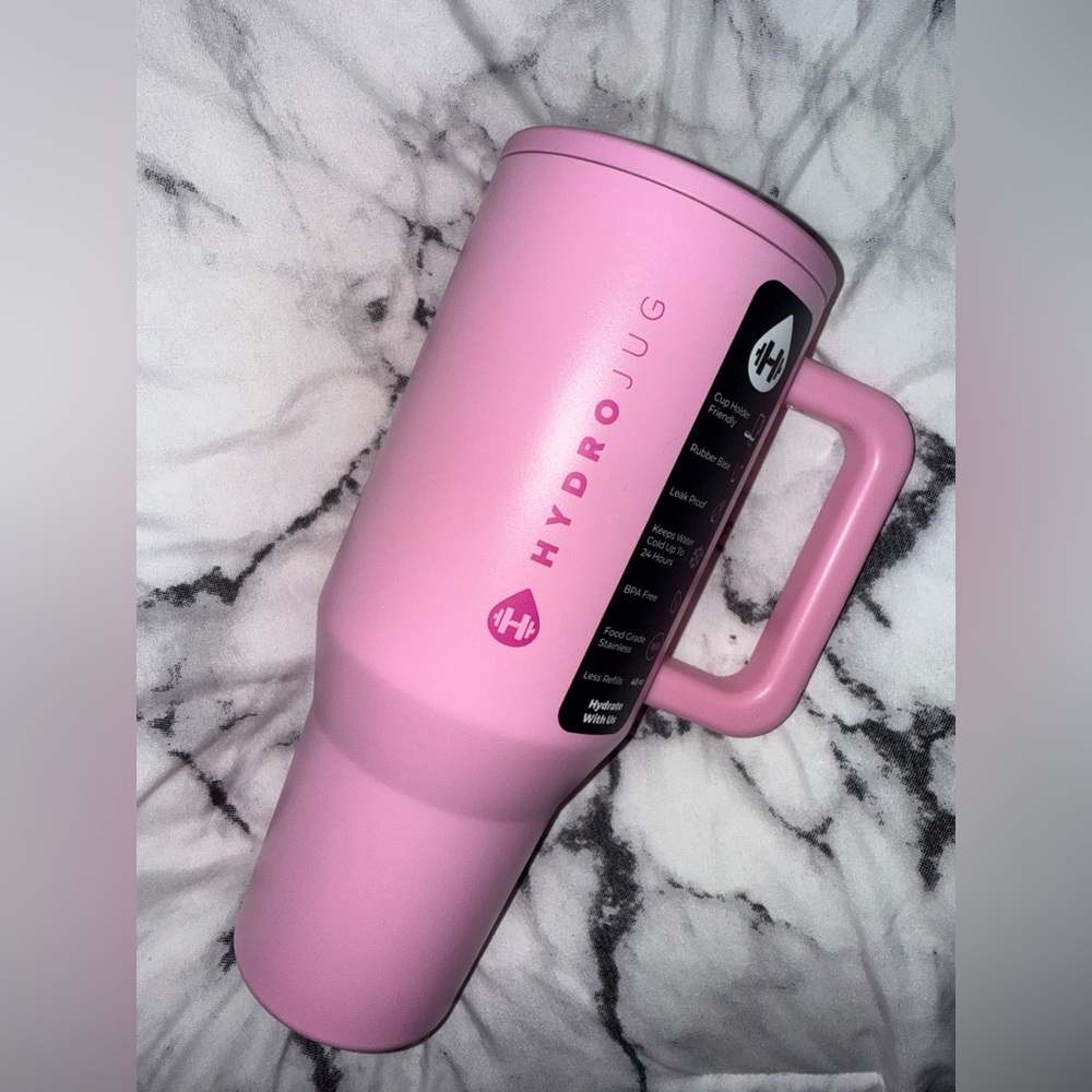 HydroJug 40oz Traveler - BLUSH